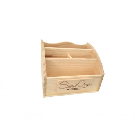 Soporte Alicates de Madera