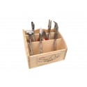 Soporte Alicates de Madera