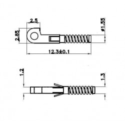 Repuesto flexo Varilla