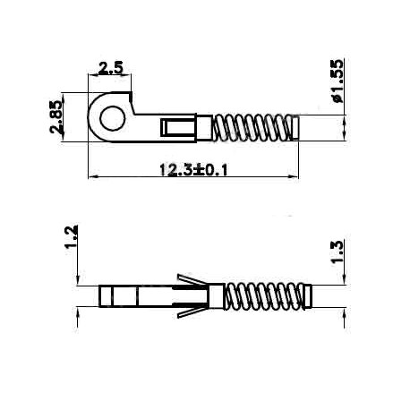 Repuesto flexo Varilla