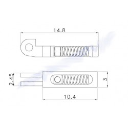 Repuesto flexo Varilla