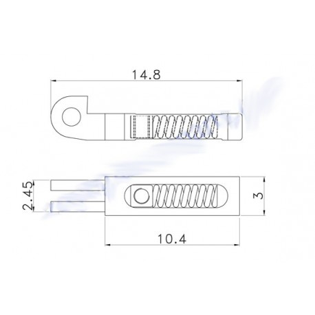 Repuesto flexo Varilla