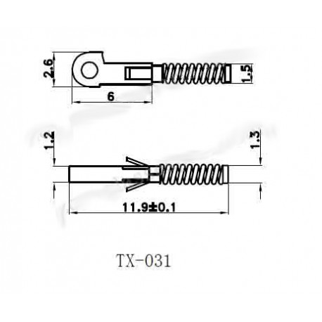 Repuesto flexo Varilla