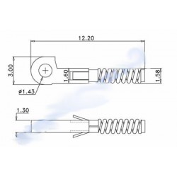 Repuesto flexo Varilla