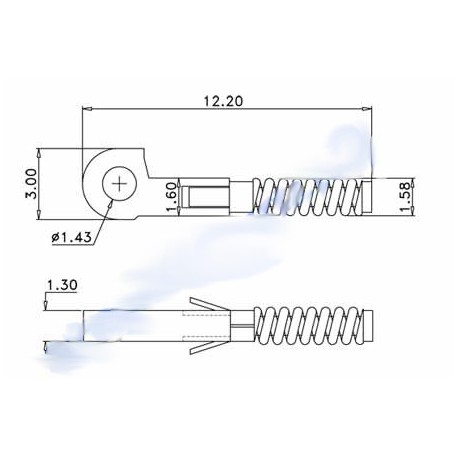 Repuesto flexo Varilla