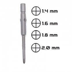 Recambio punta destornillador estrella