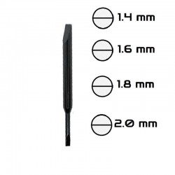 Recambio punta destornillador PLANO