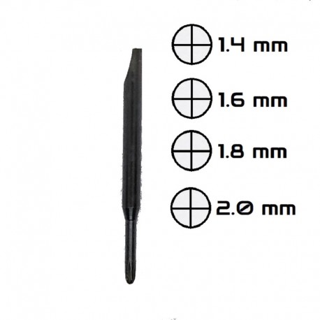 Recambio punta destornillador estrella