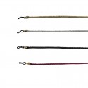 Cadena de hilo trenzada gruesa 4 uds