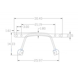 Repuesto flexo Varilla