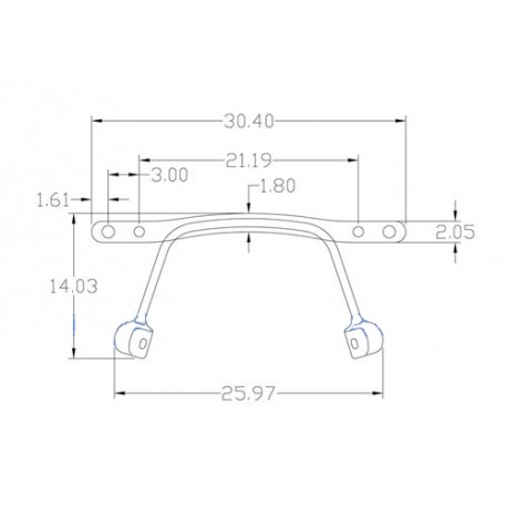 Repuesto flexo Varilla