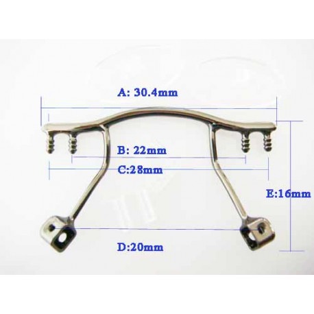 Puente gafa al aire - Presión
