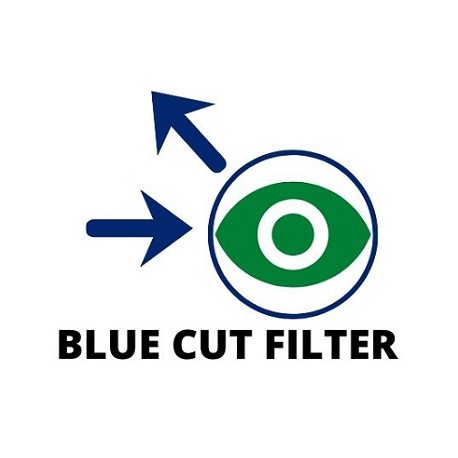 Premontada Filtro Luz azul