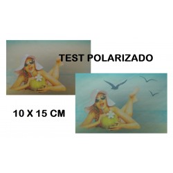 test polarizado