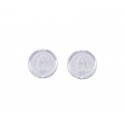 Plaqueta pvc redonda 9mm