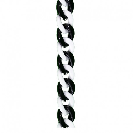 Cadena trenzada coral