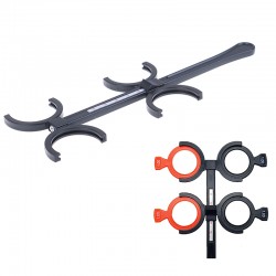 Flipper de lentes intercambiables