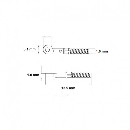 Repuesto flexo Varilla - F200-5