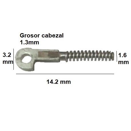 Repuesto flexo Varilla - FL158C