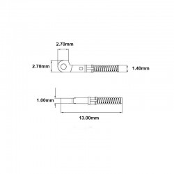 Repuesto flexo Varilla - FL304