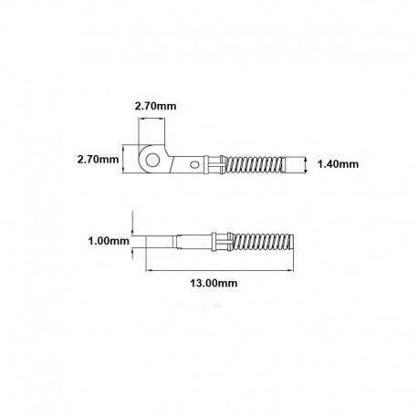Repuesto flexo Varilla - FL304