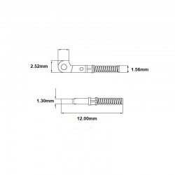Repuesto flexo Varilla - FL323