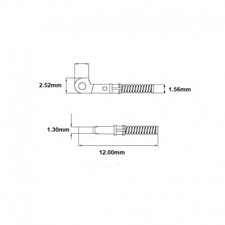 Repuesto flexo Varilla - FL323