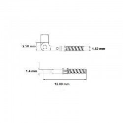 Repuesto flexo Varilla - FL201