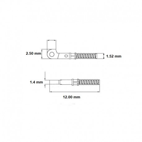Repuesto flexo Varilla - FL201