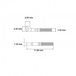 Repuesto flexo Varilla - FLX028