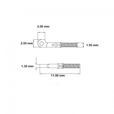 Repuesto flexo Varilla - FLX028