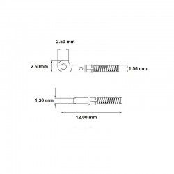 Repuesto flexo Varilla - FL262