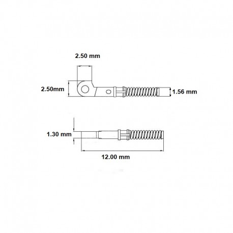 Repuesto flexo Varilla - FL262