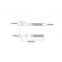 Repuesto flexo Varilla - FLP24