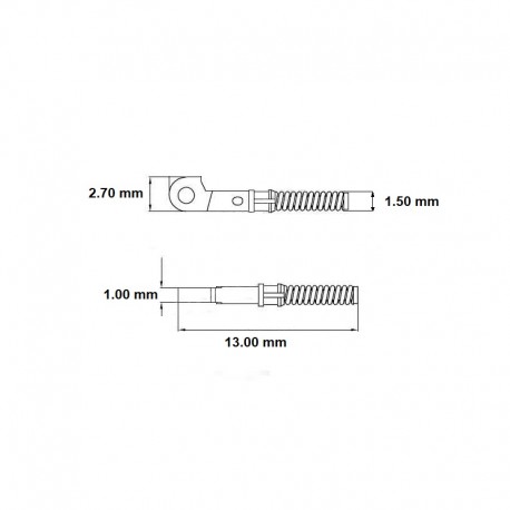 Repuesto flexo Varilla - FLP24