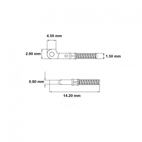 Repuesto flexo Varilla - FL77.1