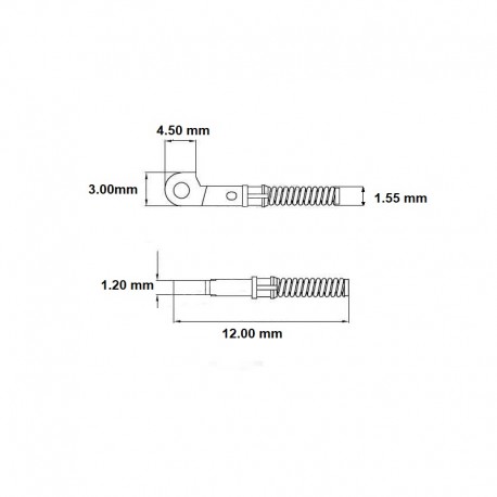Repuesto flexo Varilla - FLX272