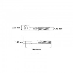 Repuesto flexo Varilla - FL87-8-2A