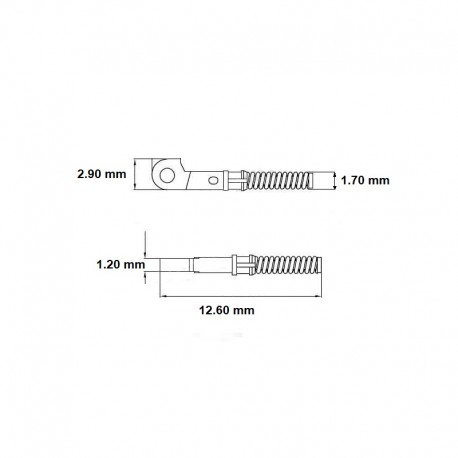 Repuesto flexo Varilla - FL87-8-2A