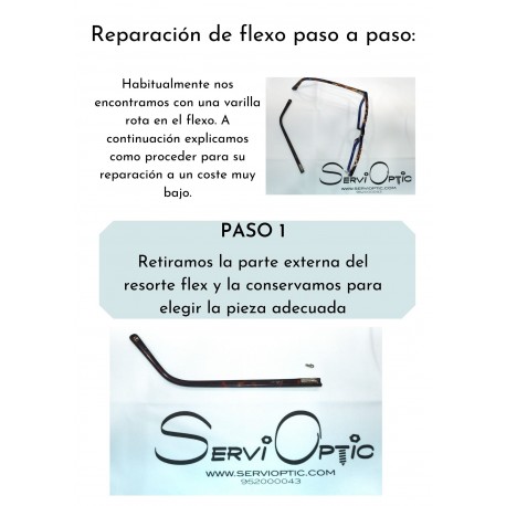 KIT reparación flexo