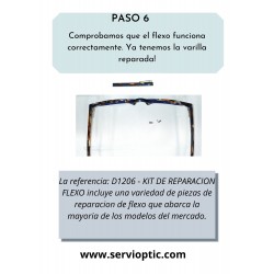 KIT reparación flexo