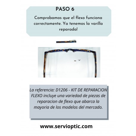 KIT reparación flexo