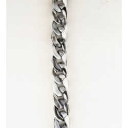 Cadena trenzada coral