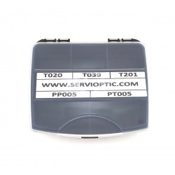 KIT plaquetas + tornillo (5 referencias)