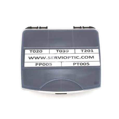 KIT plaquetas + tornillo (5 referencias)