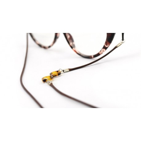 Cordón cuero gafita (1uds)