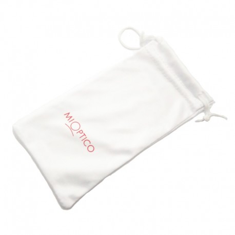 Funda microfibra blanca Mioptico (100 uds)