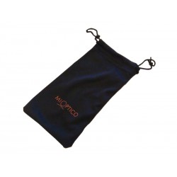 Funda microfibra negra Mioptico (100 uds)