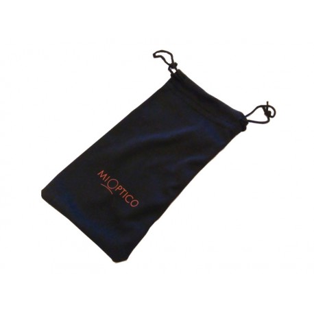 Funda microfibra negra Mioptico (100 uds)
