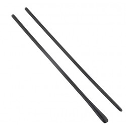 Terminal acetato LARGO REDONDO (2 uds)